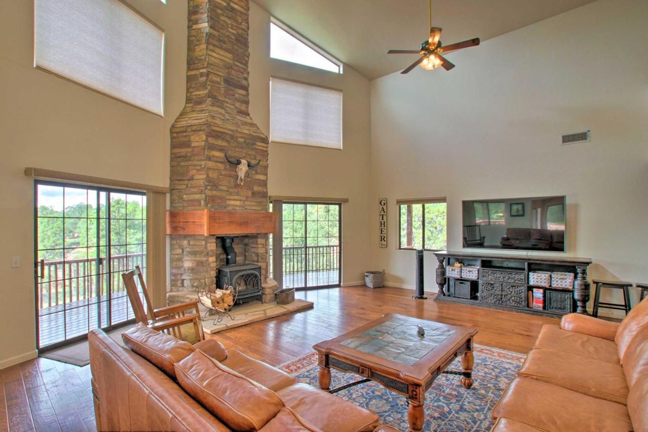 Multi-Family Rocking Horse Ranch With Sauna! Payson Kültér fotó