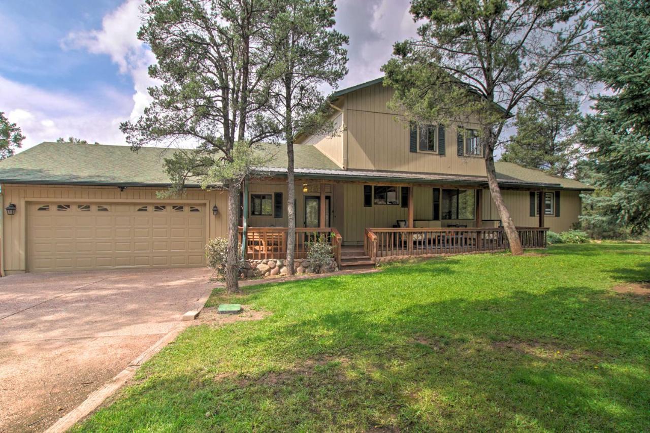Multi-Family Rocking Horse Ranch With Sauna! Payson Kültér fotó