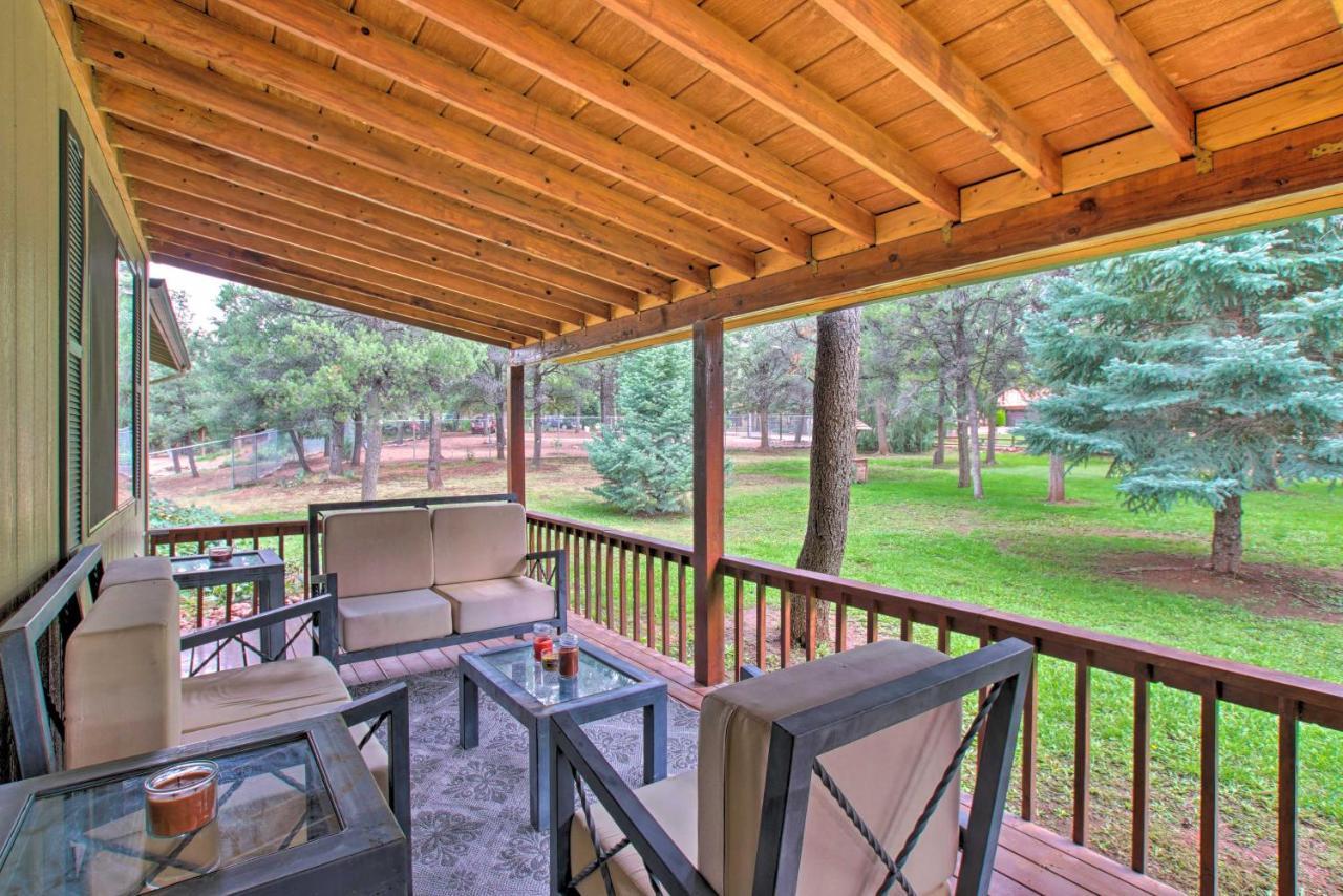 Multi-Family Rocking Horse Ranch With Sauna! Payson Kültér fotó