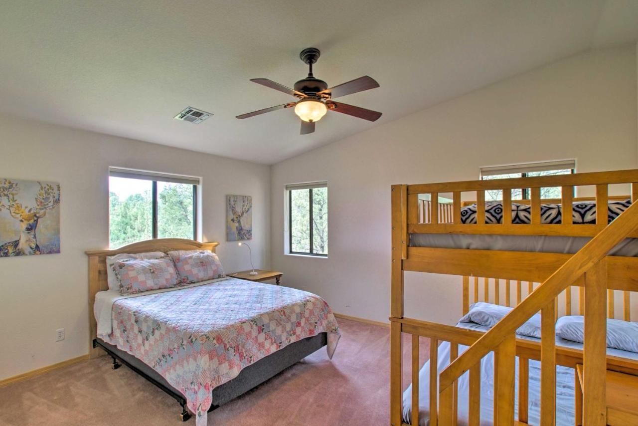 Multi-Family Rocking Horse Ranch With Sauna! Payson Kültér fotó