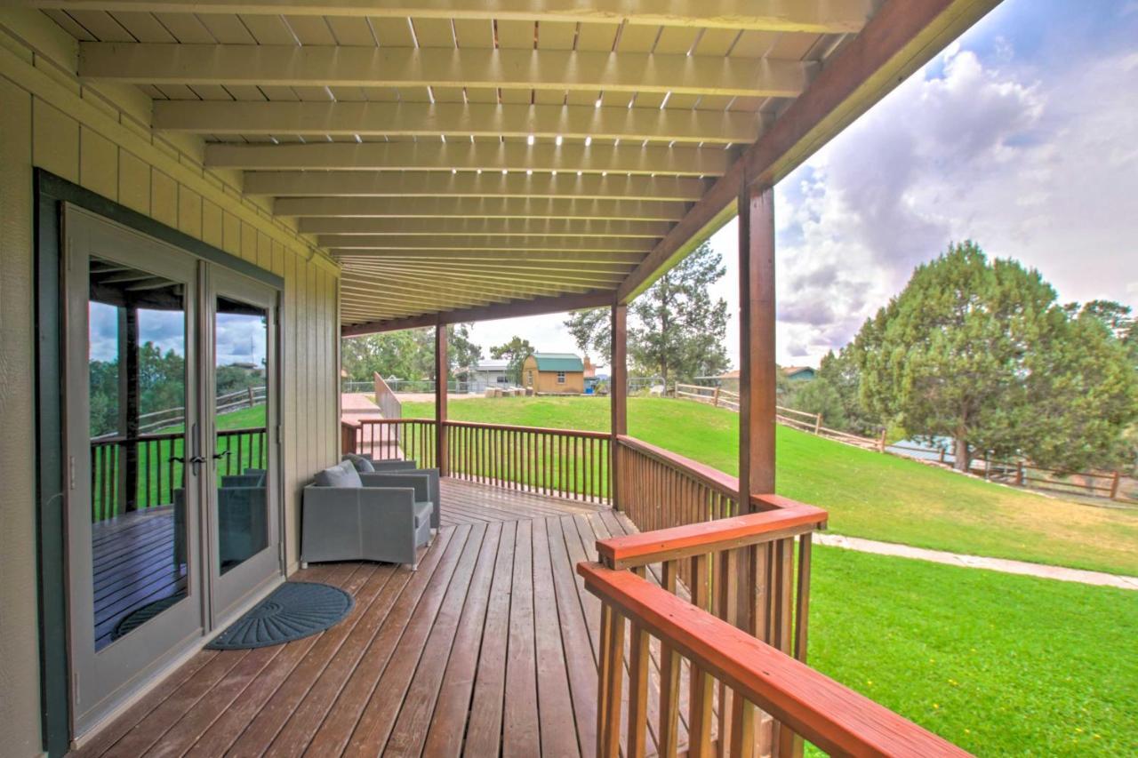 Multi-Family Rocking Horse Ranch With Sauna! Payson Kültér fotó