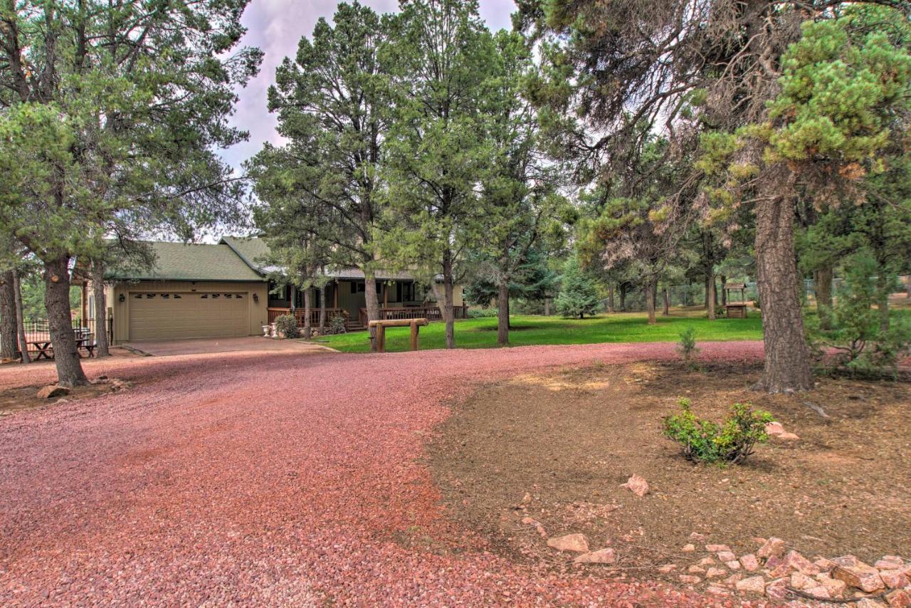 Multi-Family Rocking Horse Ranch With Sauna! Payson Kültér fotó
