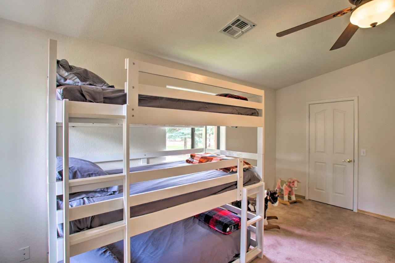 Multi-Family Rocking Horse Ranch With Sauna! Payson Kültér fotó