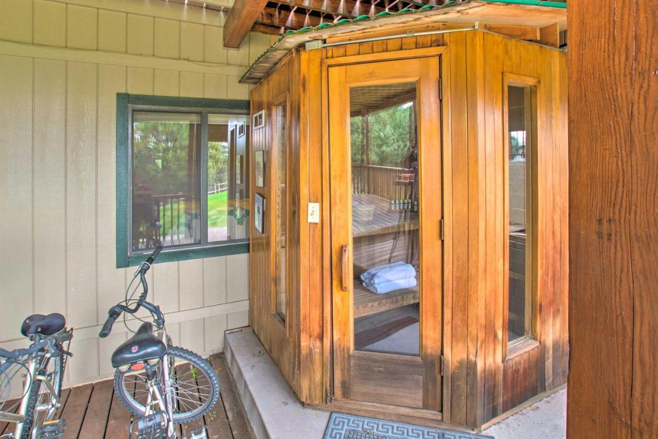 Multi-Family Rocking Horse Ranch With Sauna! Payson Kültér fotó